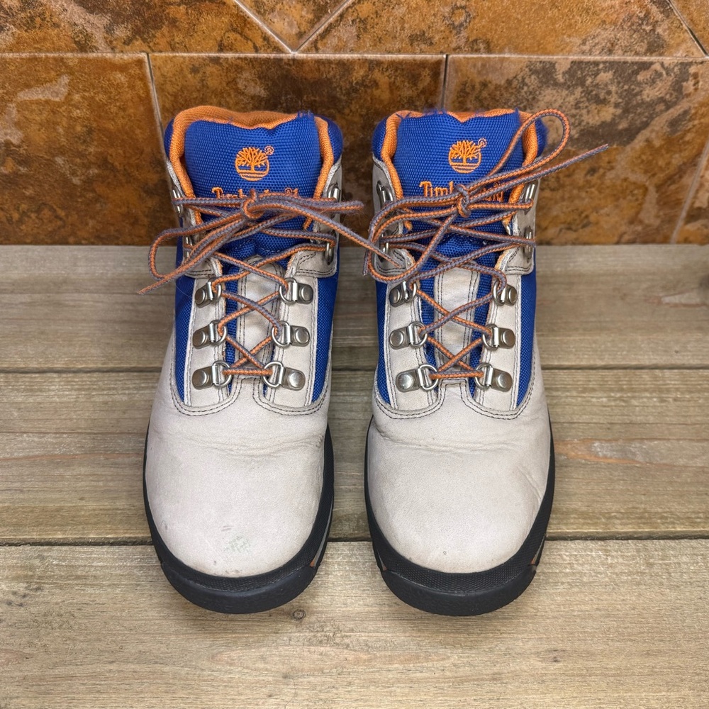 Timberland kids hiking boots